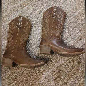 Justin Cowgirl Boots Sz. 6